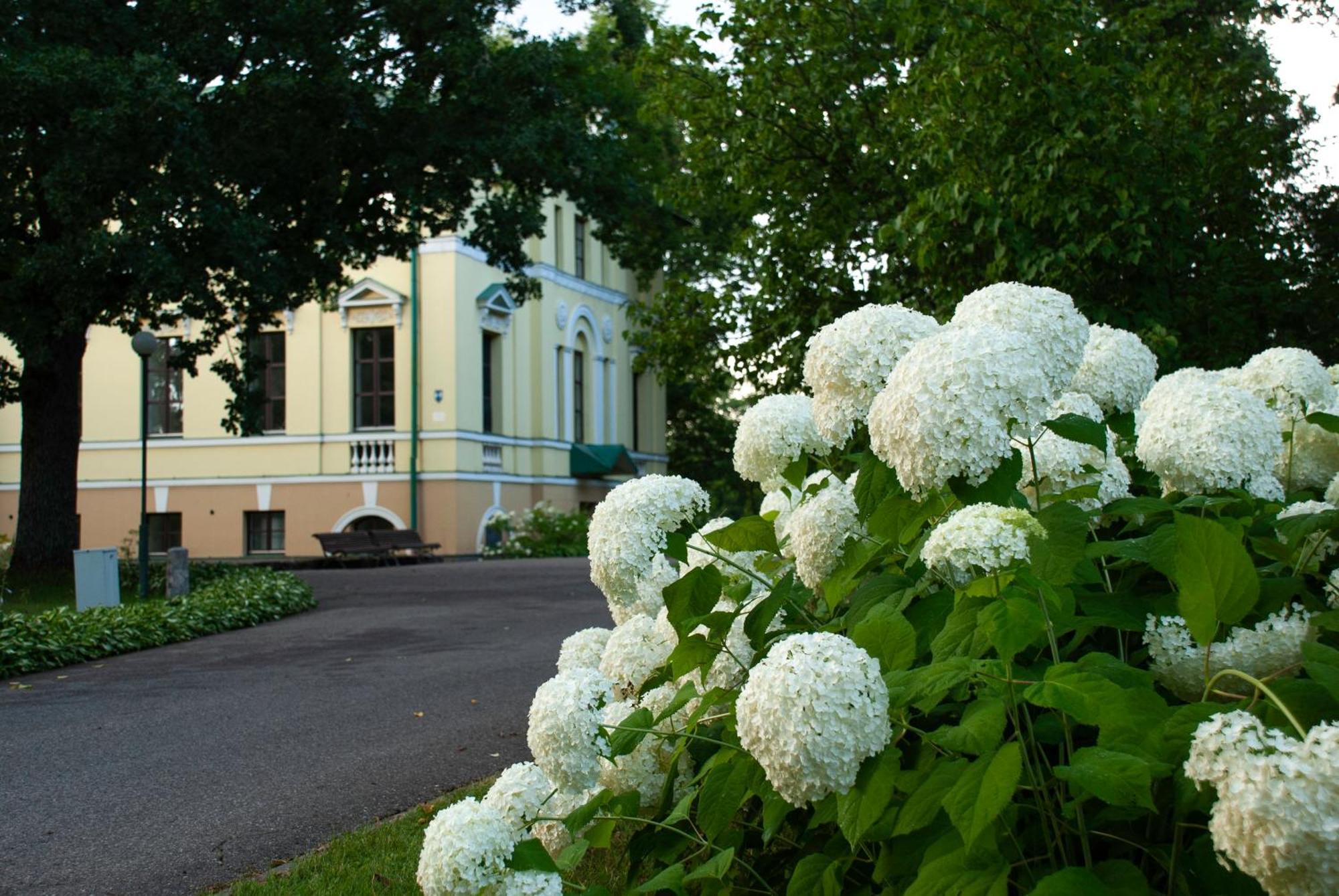 Nauksenu Muiza Hotel Naukseni Екстериор снимка